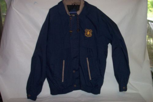 U.S. FOREST SERVICE JACKET / SIZE 2XL / EMBROIDED SHIELD /DOUBLE POCKETS PRE-OWN