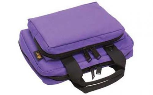 US PeaceKeeper Mini Range Bag Purple Soft 12.75&#034; x 8.75&#034; x 3&#034; 11046