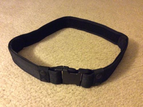 police nylon duty belt