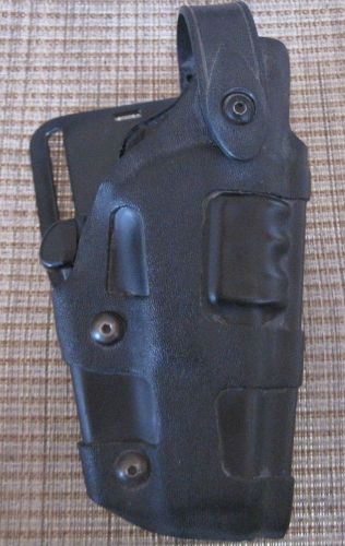SAFARILAND DUTY HOLSTER LEVEL 3 GLOCK 17, 22 RIGHT HANDED EXCELLENT CONDITION