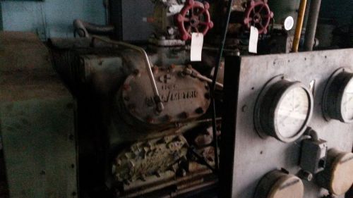FRICK DYNA METRIC Amonia Refrideration Compressor Pump Industrial Cooling MRI 90