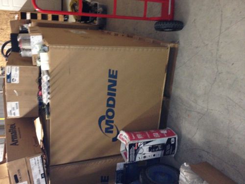Modine pdp400ae0163 400,000btu natural gas fired unit heater for sale
