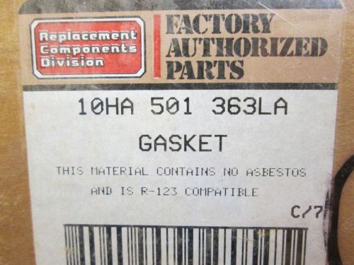 FACTORY AUTHORIZED PARTS 10HA 501 363LA GASKET  (K2)