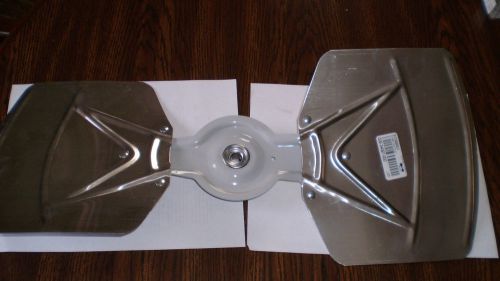 A/c unit fan bade 22&#034; 2-blade cw rotation 1/2&#034; shaft-fits luxaire habd units for sale