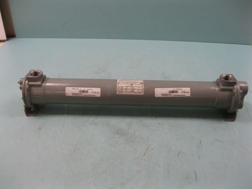 Itt standard 5-160-03-024-003 model sscf 2-pass heat exchanger f9 (1719) for sale