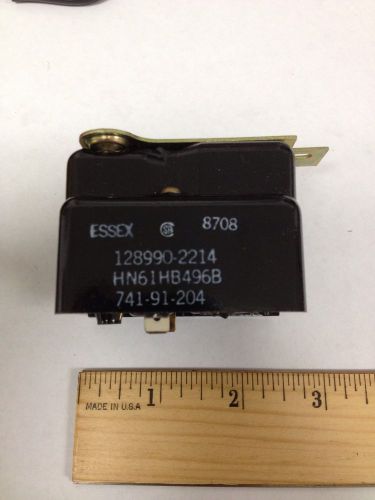 Carrier Essex HN61HB496 Start Relay Contact Rating 50A 660V 128990-2214 74191204