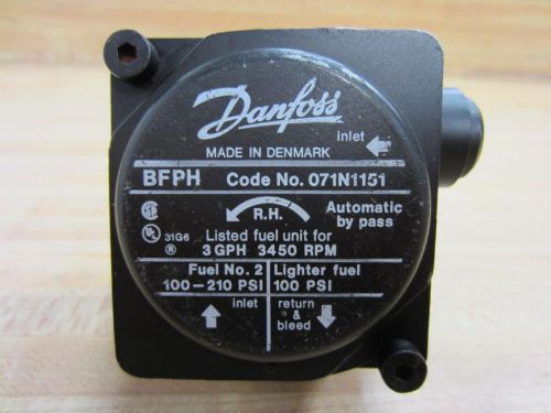 Danfoss Oil Pump 071N1152