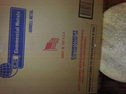 7/8 od x 50ft copper refrigeration tubing -made in u.s.a for sale