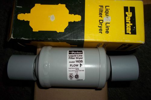 Parker liquid line filter dryer 163s new for sale