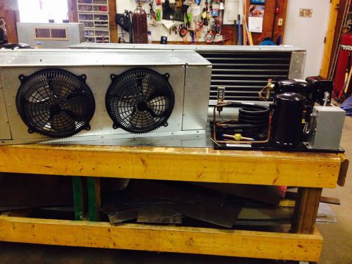 Copeland condensing unit,and unit cooler f3wh-c100-cav-020 208-230/60/1, r-22 for sale
