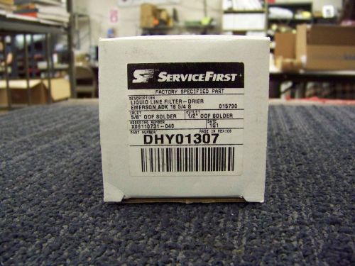 Service First Trane Liquid Line Filter-Dryer # DHY01307 New