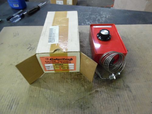 CALORITECH INDUSTRIAL THERMOSTAT, AR1264, 277 MAX VOLTS, NEW- IN BOX