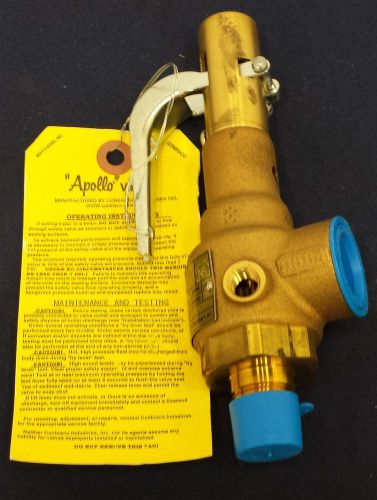 New Apollo Safety Relief Valve 19MDCL40 SIZE 1/2&#034;