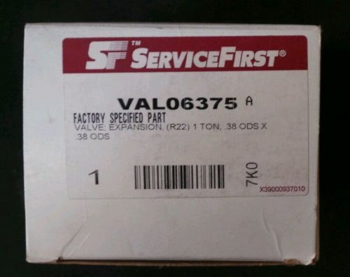 ServiceFirst VAL06375 1 Ton R22 Themostatic Expansion Valve