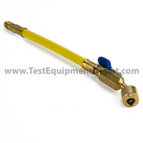 Yellow jacket 29001 1/4&#034; yellow ball valve adapter for sale