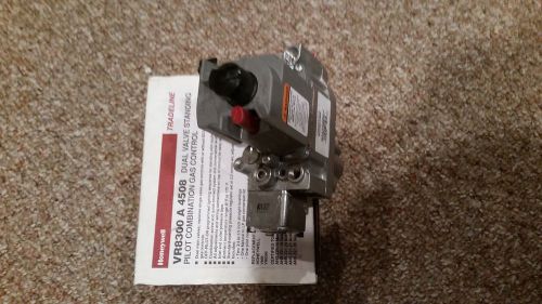 Honeywell vr8300 a4508 dual valve standing pilot combination gas control for sale