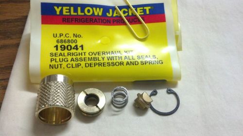 Yellow jacket, hose seal right coupler *overhaul kit # 19041 for sale