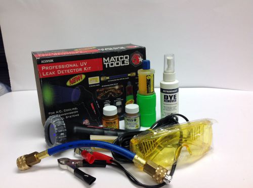 Acuv50k ac uv leak detection kit, matco for sale