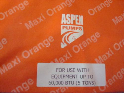 ASPEN MAXI ORANGE  CONDENSATE PUMP  (ASP-MAXO-230 VOLT) FP2667- 60,000 BTU Cap.