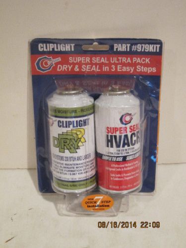 Cliplight super seal ultra pack part#=979kit, free shipping-new in sealed pack!! for sale