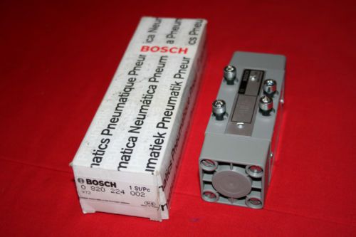 New bosch rexroth pneumatic iso size 1 valve 0820224002 bnib (brand new in box) for sale
