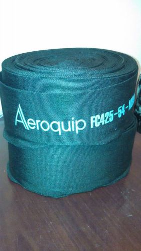AEROQUIP FC425-54 Nylon Abrasion Sleeve 3.34&#034; x 25&#039; Meets MSHA Requirements
