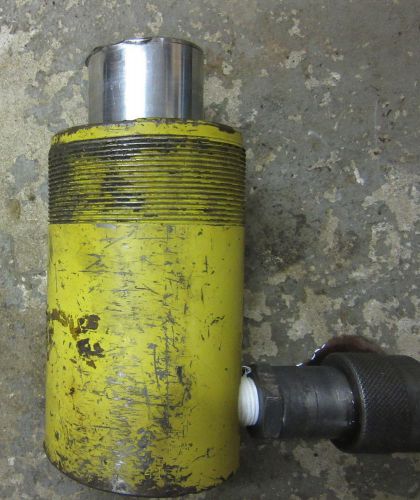 Enerpac rc-151 single acting 15 ton 1&#034; stroke hydraulic cylinder free shipping for sale