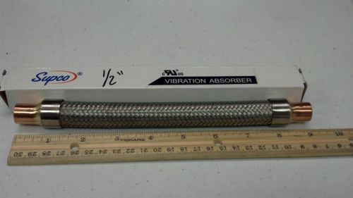 Vibration hose, absorber, refrigeration, air conditioning, pneumatics, for 1/2&#034; for sale