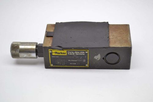 Parker prm3pa07lv pressure reducing 3000psi hydraulic valve b430866 for sale