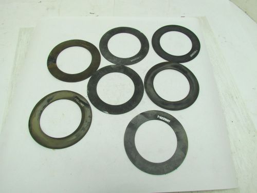 Parker AN6238-1 Gasket 5.25&#034; OD 3.50 &#034; ID 0.62&#034; Thick Lot of 7
