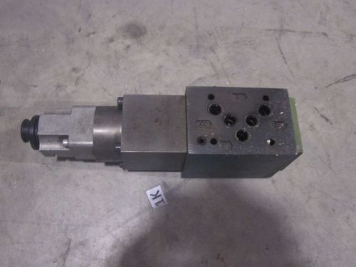 BOSH,  0-811-403-001  315 bar valve Krauss Maffei Hydraulic /Proportional valve