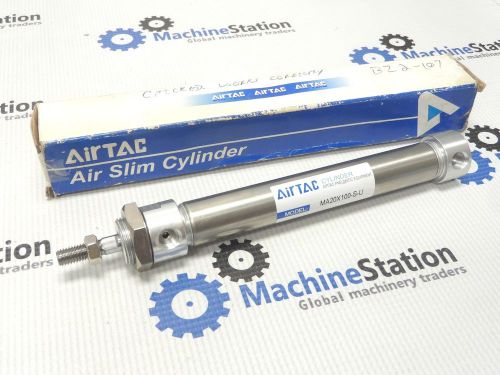 New! gt airtac ma20x100 s u air slim pneumatic cylinder 4&#034; stroke for sale