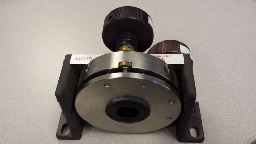 Quantronix Laser End Mirror Mount XY for 0.5&#034; (12.7mm) optics