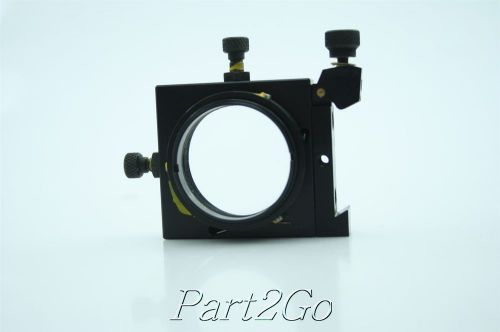 Owis optical lens Adjustable magnifying lens mount 30mm dia 70mm focal lens