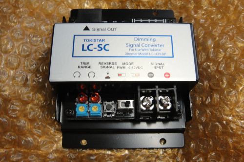 TOKISTAR LC-SC SIGNAL CONVERTER