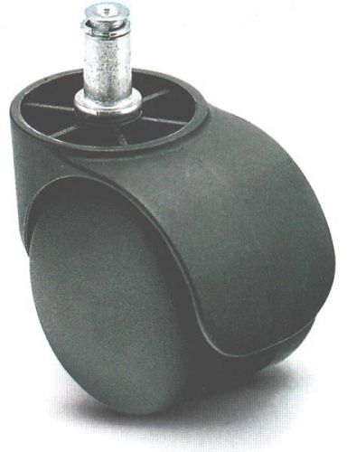 5 shepherd pacer dual wheel hooded black casters for carpet for sale