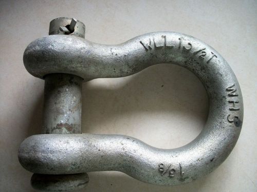 13-1/2 TON WLL WHS Shackle Clevis 1-3/8&#034;