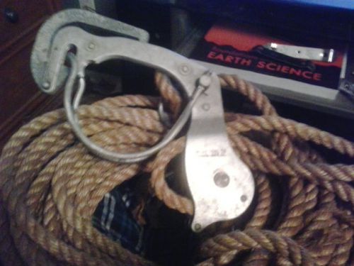 Dicke tool co. cable pulling clamp for sale