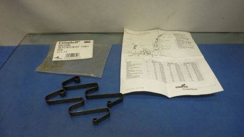 Campbell # 650-0266,Spring Kit,Used On Merrill 22 MK,2 Ton, Plate Clamp (NEW)