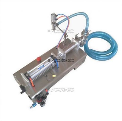 FOR 50-500ML FULL MACHINE SHAMPOO\WATER\OIL FILLING PNEUMATIC LIQUID HORIZONTAL