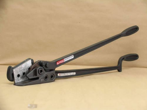 SIGNODE Steel Strapping Cutter, Strap Width 2 In CU-25