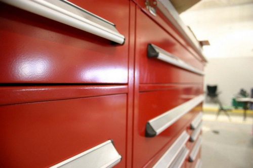 NEW Stanley Vidmar 5 Drawer 33&#034; High Density Tool Drawer Storage Cabinet Bins