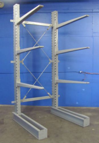 Cantilever racks~single sided~10 ft. tall~ontario, calif. for sale