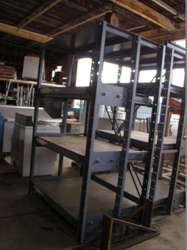 Roll-out Shelves Max Capacity 2000 Lbs 81X36X56&#034;