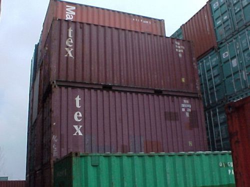 20 ft. used shipping/ocean container -steel -water/wind tight-storage - chicago for sale