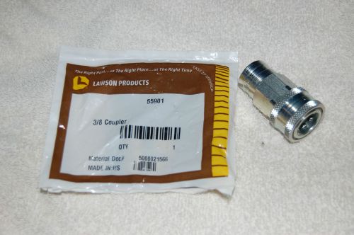 Lawson Products 3/8 Quick Coupler