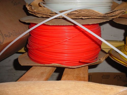 NewTubing,1/4&#034; OD,Nylon, Red about 800+ Ft