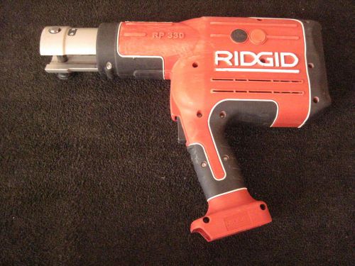 Ridgid propress rp 330 hydraulic battery operated crimper  only for sale
