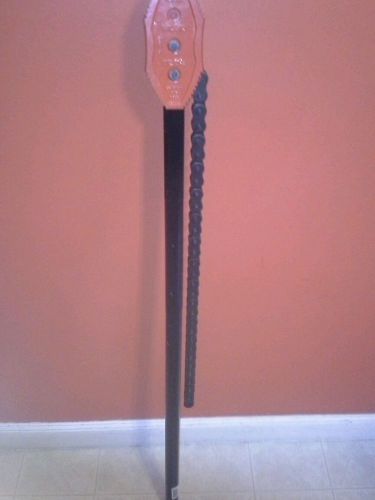 New ridgid 92675 double end chain tongs 1&#034; to 6&#034; capacity ,  model 3233 for sale