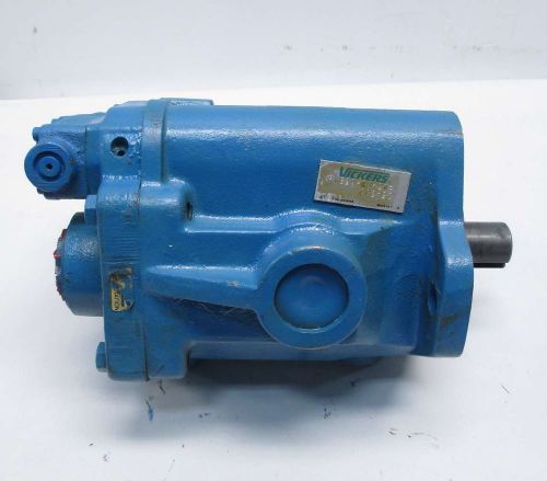 New vickers pvb29-rs-20-ccd-20 1-1/4in shaft piston hydraulic pump d401423 for sale